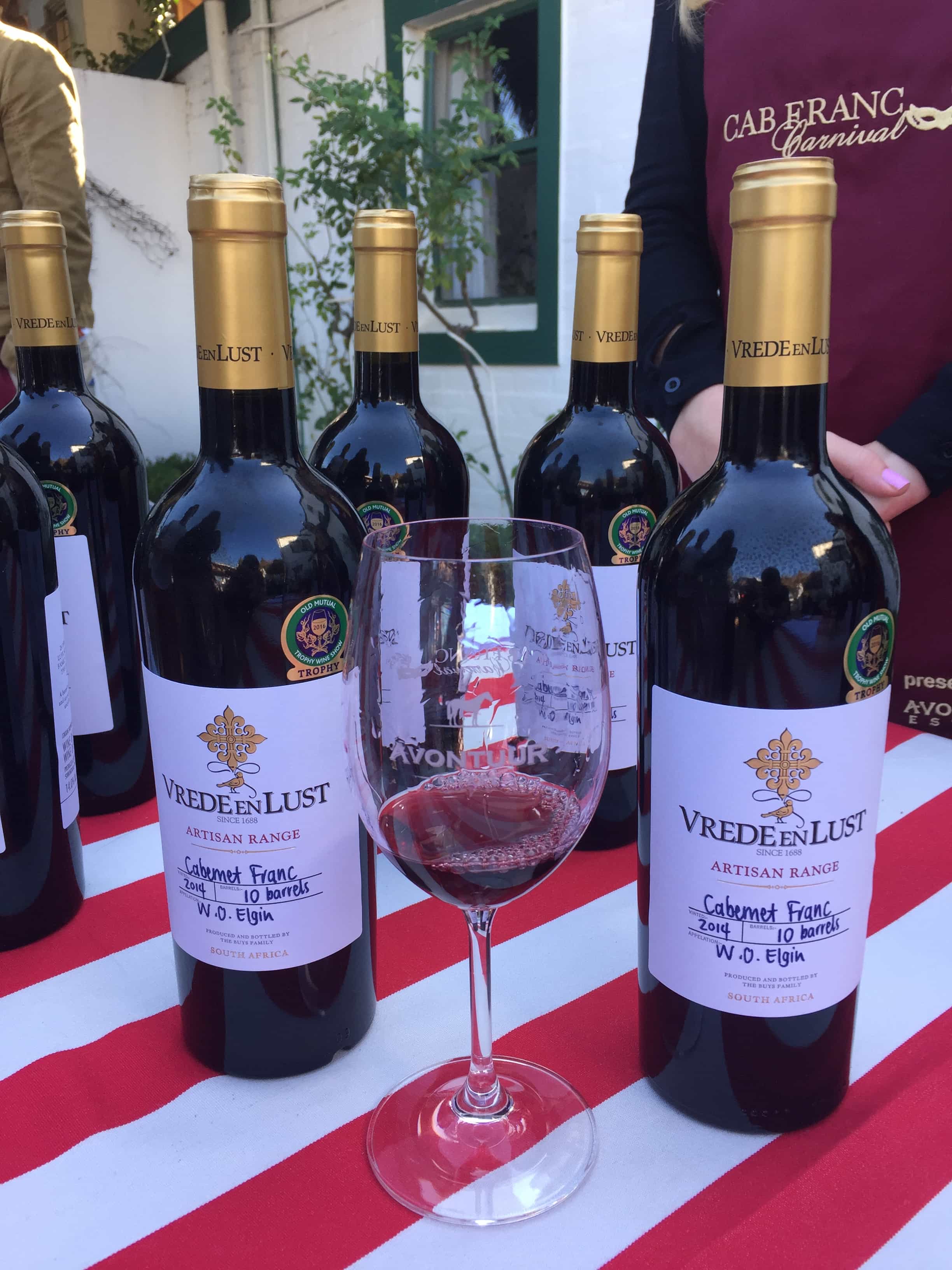 Franc Well Worth a Gamble! Cape Wine Lovers' Society